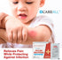 CareALL First Aid Burn Relief Cream 0.9g Packets (Pack of 25) Pain Relieving First Aid Cream for Temporary Relief of Pain from Minor Burns, Cuts, and Scrapes. Prevents Infection