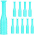 10 Pack Hard Contact Lens Remover & Insertion Tool, RGP Plunger Suction Cup for Hard Lenses (Green)