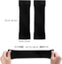 HEALLILY 1 Pair Black Slimming Arm Sleeves, Elastic Compression Arm Shapers for Women Weight Loss Post Surgical