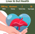 TUDCA Liver Supplements 2000mg - Liver Detox & Cleanse Support, Easy to Swallow Tablets, 30 Days Supply for Gallbladder