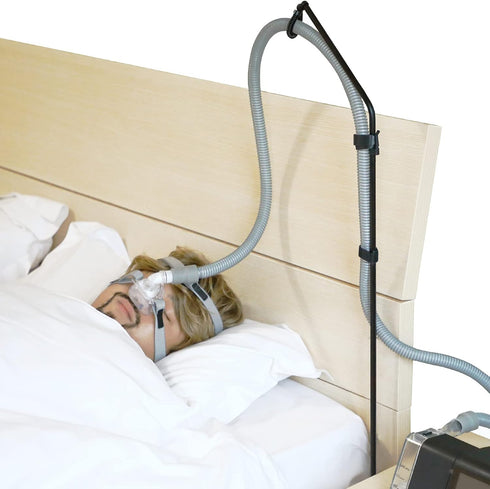 LONYEON CPAP Hose Holder - CPAP Hose Hanger for Bed Avoid Tangling