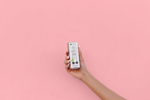 Pure Inventions Antioxidant Vitamin C + Electrolytes - Black Cherry Water Infusion Drops, 30 Servings