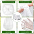 Charmount Small Trash Bags, 180 Counts, 4 Gallon Garbage Bags for Bathroom, Kitchen, Office, and Bedroom