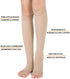 Runee Open Toe Compression Socks for Maternity - Ideal Pregnancy Support