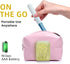 Electric Vibration Flosser - Power Flosser for Adults, Reusable Teeth Cleaner with Toothbrush, Water Flosser