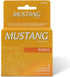 Mustang Condoms Mustang Ribbed Latex Condoms, 3 Count Pack Premium Natural Latex, Textured for