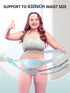 Slimpal Heating Pad for Period Cramps, Plus-Sized Portable Electric Heating Pad, Menstrual Cordless Heat Belt Back