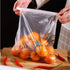 3 Rolls Plastic Bags Disposable Food Storage - 3 Sizes, 240pcs Bags