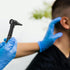 Set 2pcs Healifty Medical Diagnostic Otoscope, Ear Care Ear Scope Magnifying Lens Clinical Penlight Flashlight Ear Care