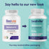 BESTVITE Melatonin 10 mg, 360 Veg Caps, Vegan, Non-GMO, Gluten-Free Sleep Aid for Rest & Wake Cycles
