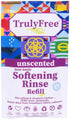 Unscented Softening Rinse Natural Fabric Softener - Plant-Based, Non-Toxic, Safe for Babies & Kids, 50oz Bottle