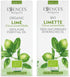Essences Bulgaria Organic Lime Essential Oil 0.51 Fl Oz, 100% Pure Natural for Aromatherapy and Skin Care