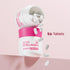 Ever Collagen in&UP Biotin Cell, Low Molecular Marine Fish Collagen Peptides Tablets with Vitamin Supplements