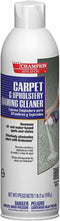 Champion Sprayon Carpet & Upholstery Foaming Cleaner net 18 oz. 1 Count, Purple