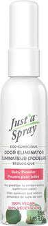 JUST'A SPRAY Prelam Just a Spray Odor Eliminator - Baby Powder for Kids -