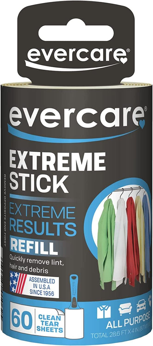 EverCare Adhesive Refills, Lint Pic-Up