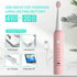 WOSUKK 2-Min 4 Kids Electric Toothbrushes for Adults Sonicare Electric Toothbrush Rechargeable Electrical Toothbrush