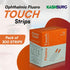 KASHSURG Pack 300 Diagnostic Ophthalmic Fluoro Touch Strips of Strips
