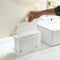 Folded Paper Towel Holder - Acrylic Countertop Dispenser for Z-fold, C-fold or Multi-Fold Paper Towels