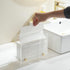 Folded Paper Towel Holder - Acrylic Countertop Dispenser for Z-fold, C-fold or Multi-Fold Paper Towels