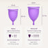 Set 12 (2 EcoBlossom Reusable Menstrual Cup - The Most Reliable Medical Grade Silicone Period Cups - Comfortably use