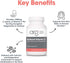 Allergy Research Group Buffered Vitamin C, 120 Capsules with Calcium Magnesium