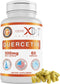Genex Formulas Quercetin 500mg - 60 Capsules for Immune Support, Antioxidant & Allergy Protection, Non-GMO