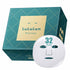 Lululun 32pc Facial Sheet Mask Skincare, Daily Anti-aging Hydrating & Moisturizing Mask Pack Set - PRECIOUS GREEN