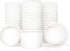 Sheriffdrink Frozen Frozen Pack 100 Ice Cream Paper Cups Yogurt Cup White Dessert Bowls Dessert Supplies