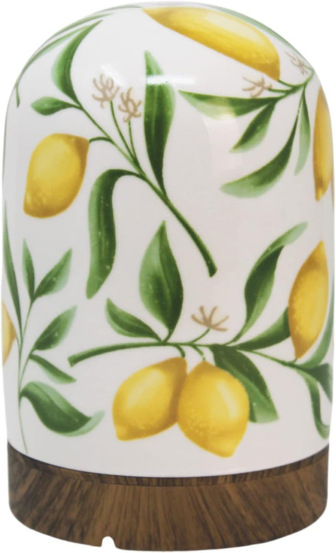 ScentSationals Essential Oil Diffuser - Aromatherapy Diffuser for Living Room or Bedroom, Lemon Drop Scent