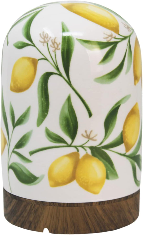 ScentSationals Essential Oil Diffuser - Aromatherapy Diffuser for Living Room or Bedroom, Lemon Drop Scent