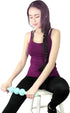 Coolife Fascia Muscle Roller, Cellulite Massager, Deep Tissue Massage Stick Tools - 3 Balls