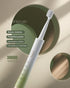 Upgrade Sonic Electric Toothbrush for Adults, 8 Replacement Brush Heads, Rechargeable with 2-Minute Timer, White & Green