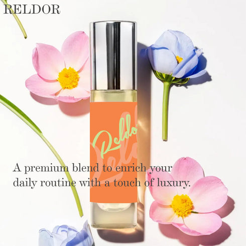 Oriental Spicy Roll-On Perfume for Women – Exquisite, Intense Scent and Long-Lasting Fragrance for Women, Gift for Her
