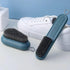 Soft Bristle Cleaning Brush, Laundry Scrub Brush for Clothes, Shoes, Easy Grip Household Tool, Blue