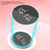 Srliya 7 Cordless Heating Pad Message Mode Electric Graphene Menstrual Heat Belly Wrap Belt for Home Driving Office