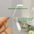 100 Pcs Cotton Makeup Remover Swabs - Disposable Vitamin E Liquid-Filled Swabs for Eye/Lip/Eyebrow Makeup Removal