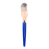 Bdellium Tools Professional Makeup Brush, Golden Triangle 952 Small Rounded Blender, Blue, 1pc