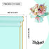 Jocomoni 20 Packaging 22.8x22.8 inch Sheets Flower Wrapping Paper, Waterproof Floral Bouquet Fresh Flower Wrapping