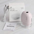 NewWay Pink Mini Toothbrush Cover, Rechargeable Travel Toothbrush Case with Holder for Household and Business Trip