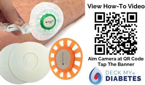 Dexcom G7 GripShield Flexible Reusable CGM Armor for Protection from Accidental Bumps (Aqua)