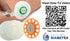 Dexcom G7 GripShield Flexible Reusable CGM Armor for Protection from Accidental Bumps (Aqua)