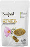 Sunfood Superfoods Raw Wild-Crafted Bee Pollen - 100% Raw Supplement, 8 Oz Bag for Natural Health