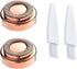 LINMEI Replacement Heads for Finishing Touch Flawless GEN 1 Hair Remover (2pcs)