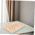 Toyvian Finger Rehabilitation Training Pegboard: Wooden Hand Therapy Board Game Pegboard for Finger Strengthening