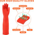 Use,15",2 North Tower Kitchen Washing Room Gloves Fleece Lined, Reusable, Waterproof with Extra-Long Cuff & Anti-Slip