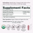 Sur Organic Beet Root Capsules 1000mg - Nitric Oxide Superfood for Healthy Circulation & Increased Energy, 120 Capsules