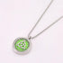 Triangle Viking Celtic Knot Essential Oil Diffuser Necklace - Stainless Steel Locket- Best for Aromatherapy-Perfume
