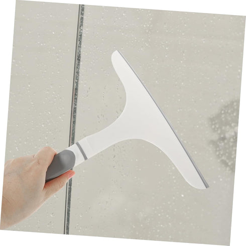 Glass Shower Door Tile Cleaner Window Squeegee for car Windshield Glass Squeegee Mirror Squeegee Home Glass Door Squeegee Glass Wiper Plastic Household Manual Wipers