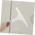 Glass Shower Door Tile Cleaner Window Squeegee for car Windshield Glass Squeegee Mirror Squeegee Home Glass Door Squeegee Glass Wiper Plastic Household Manual Wipers